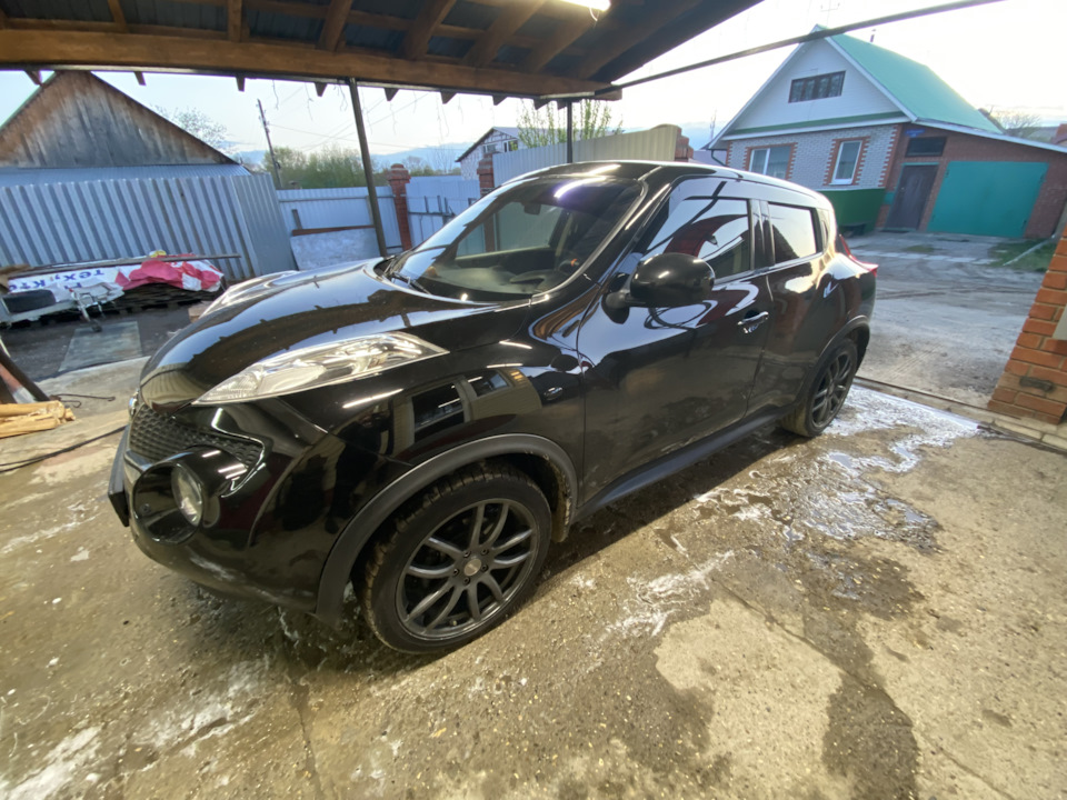 Фото в бортжурнале Nissan Juke (1G)