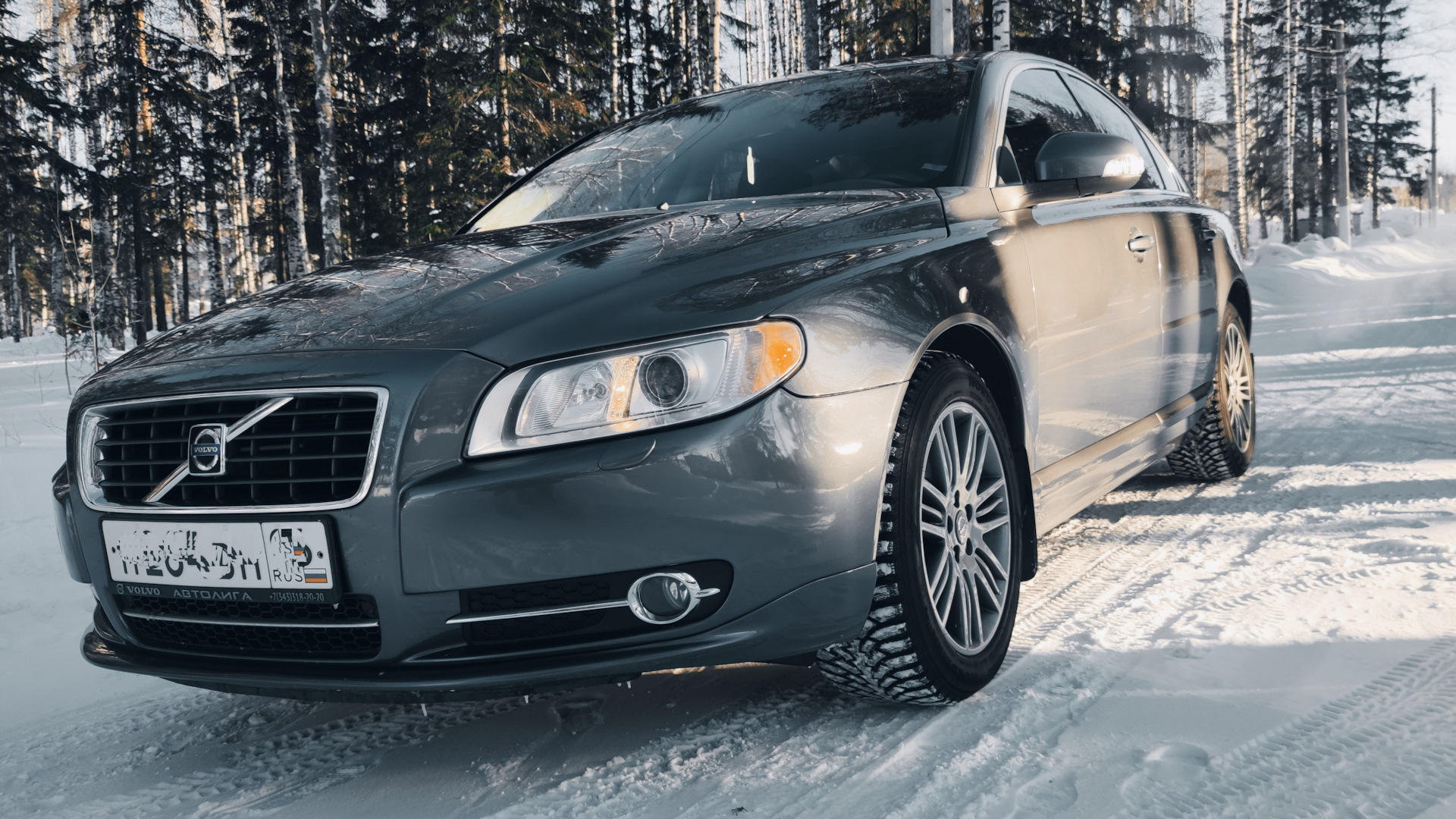 Volvo S80 (2G) 3.2 бензиновый 2007 | 3.2 AWD♤ на DRIVE2