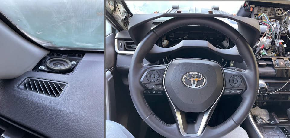 Фото в бортжурнале Toyota RAV4 (5G)