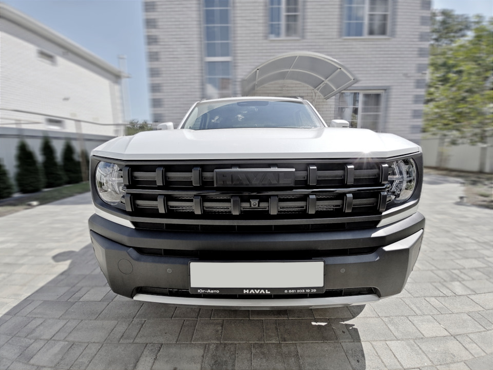 Фото в бортжурнале Haval H3