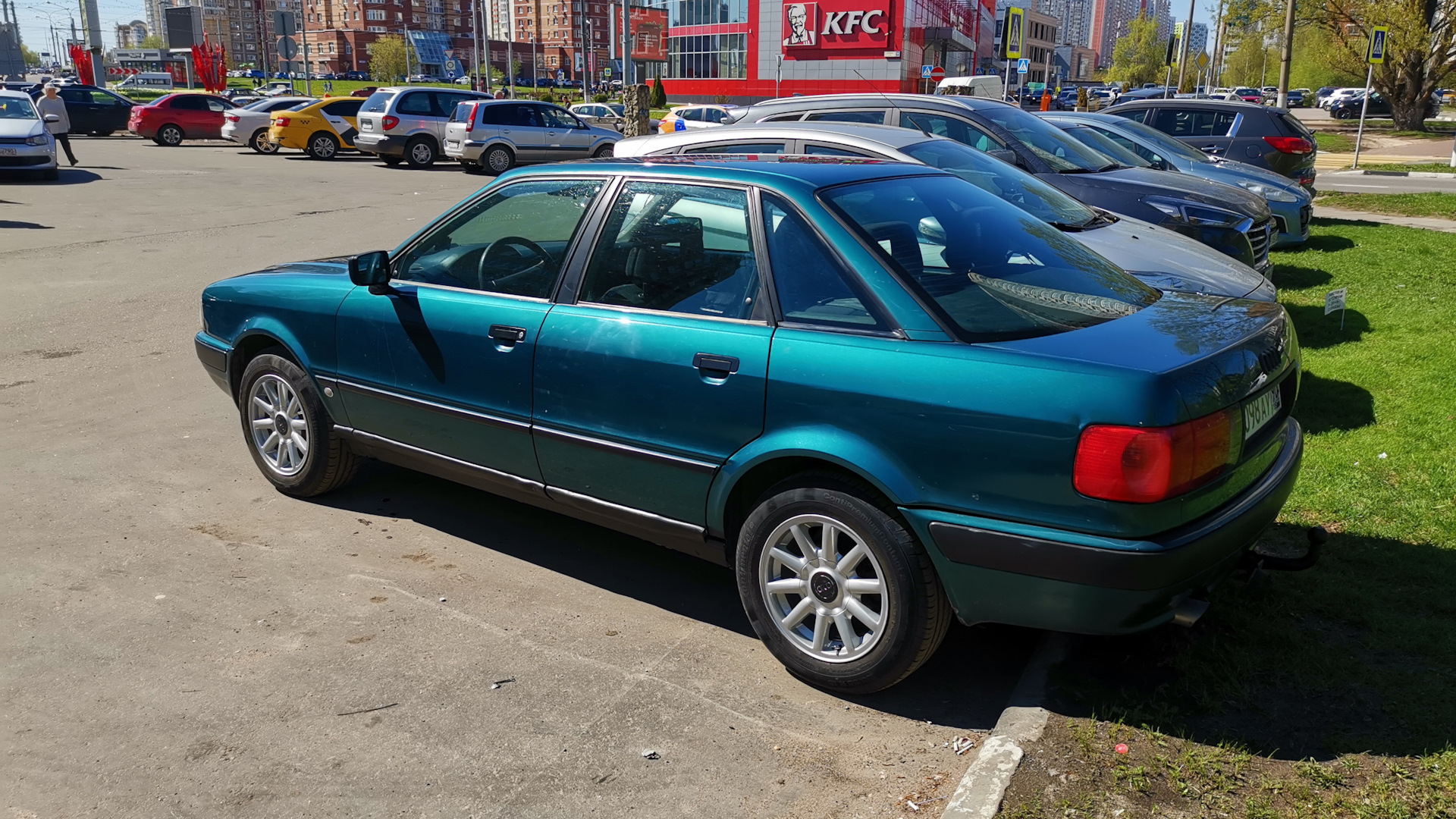 Audi 80 (B4) 2.0 бензиновый 1994 | 2.0 abt на DRIVE2