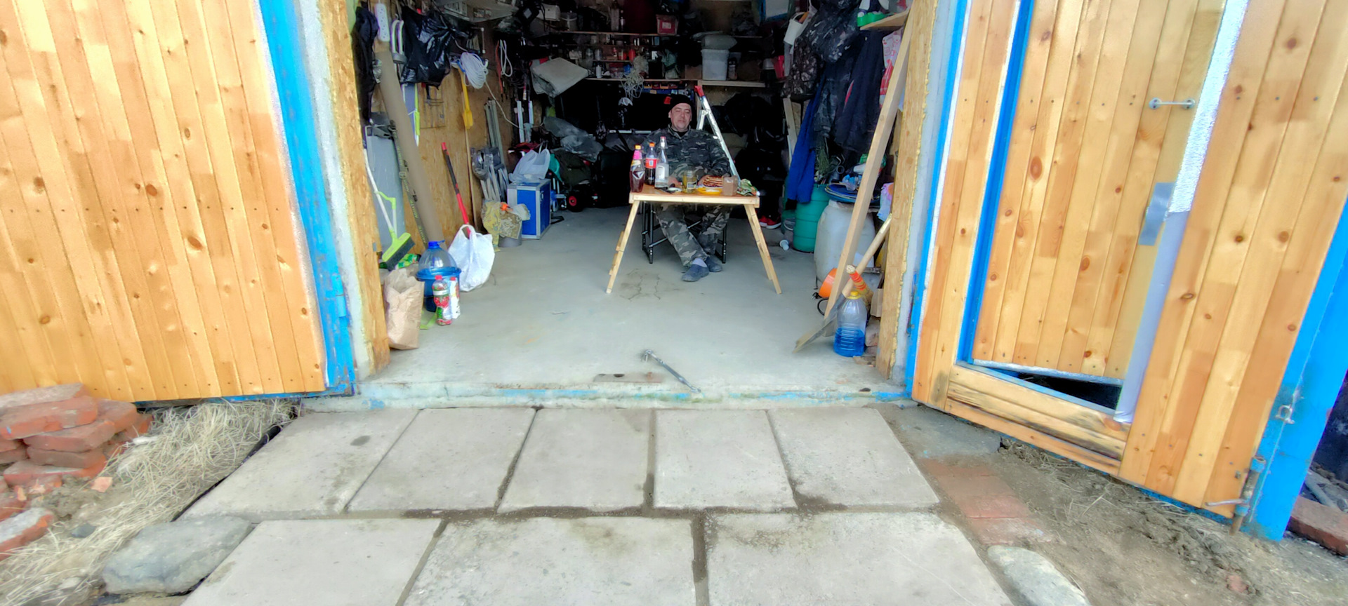 Дела гаражные 14 Въезд в гараж — DRIVE2