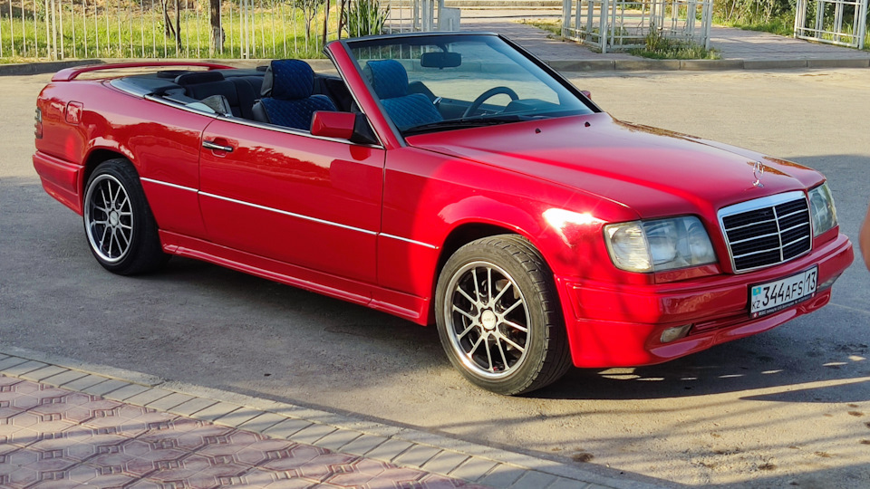 Mercedes-Benz E-class Cabrio (A124) 3.0 бензиновый 1994 | A124 Cabrio ...