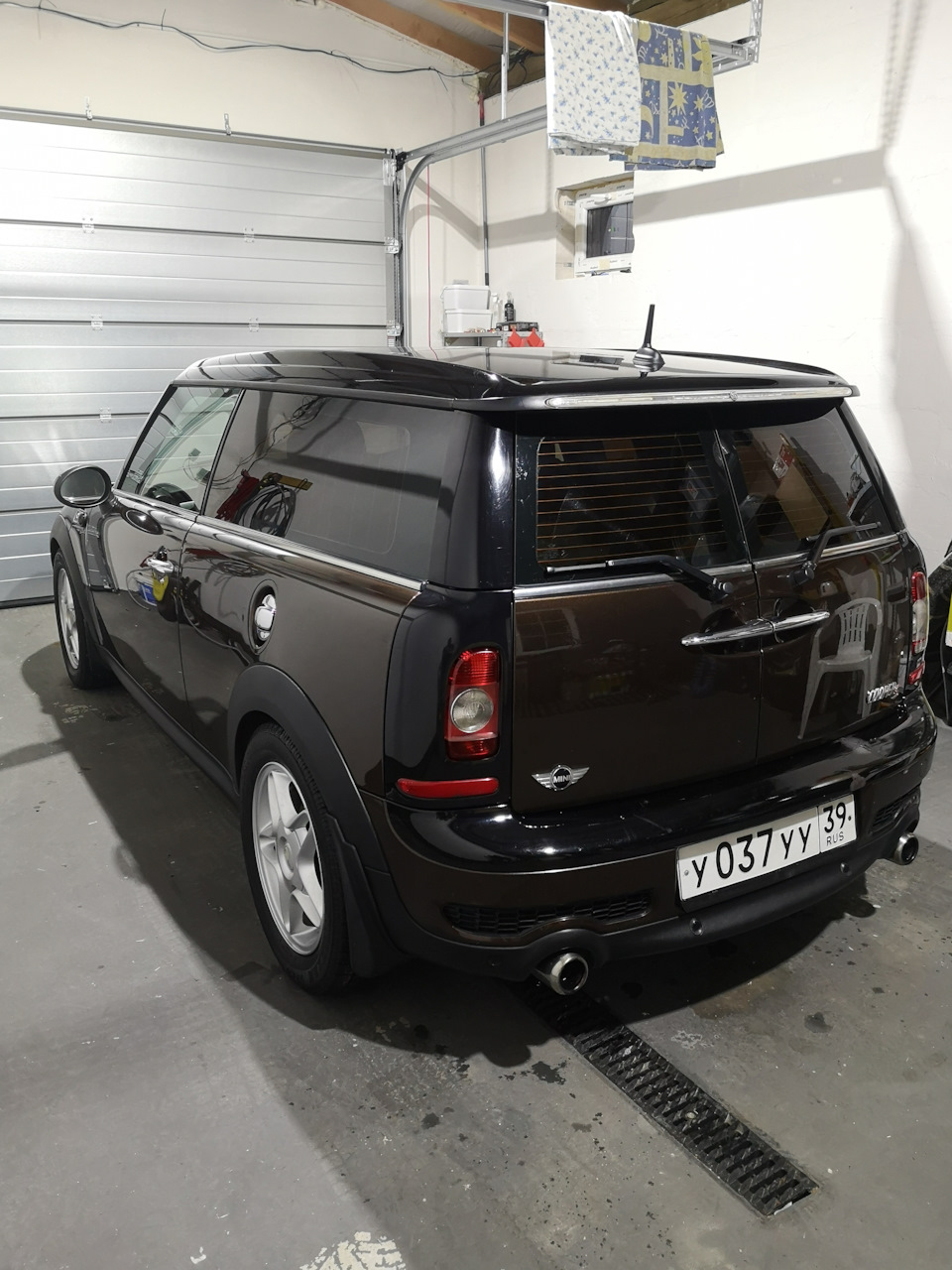 Фото в бортжурнале MINI Clubman S (1G)