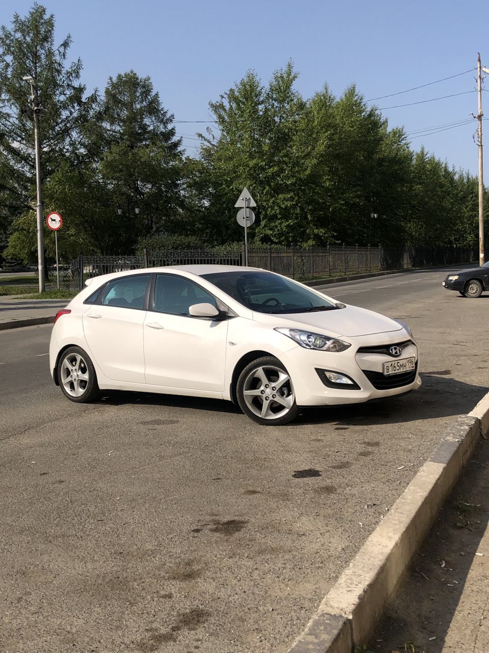 Продам Айку — Hyundai i30 (2G), 1,6 л, 2014 года | продажа машины | DRIVE2