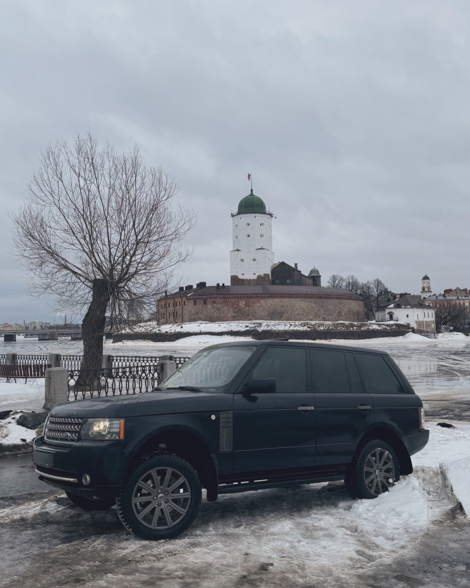 Новая история? — Land Rover Range Rover (3G), 4,2 л, 2008 года | покупка  машины | DRIVE2