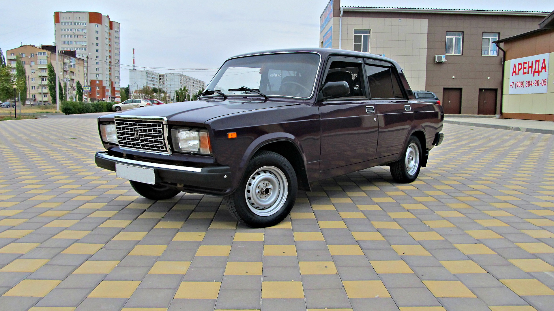 Lada 2107 1.5 бензиновый 2000 | Мышуня на DRIVE2