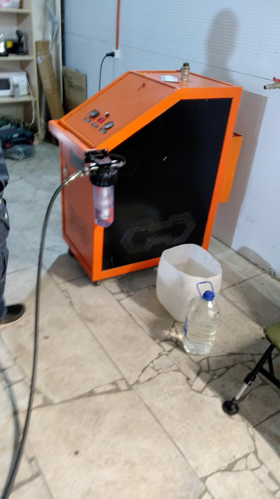 Очистка двигателя водородом — Mazda 6 (1G), 2 л., 2006 года ...