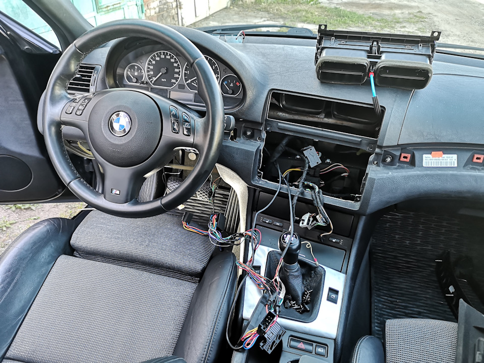 Фото в бортжурнале BMW 3 series Compact (E46/5)
