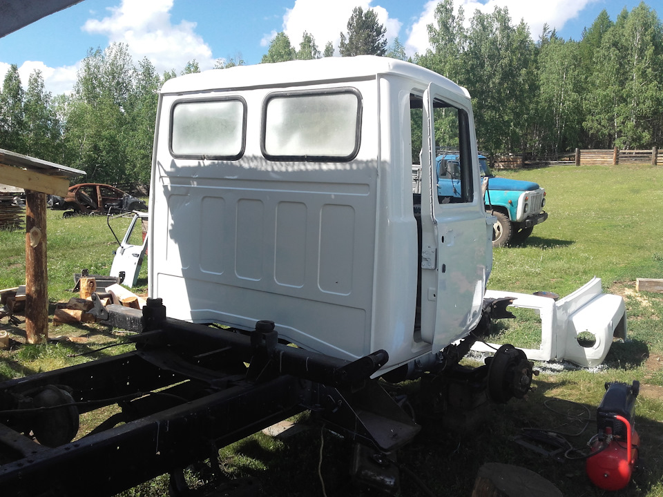 Photo from the logbook GAZ 53