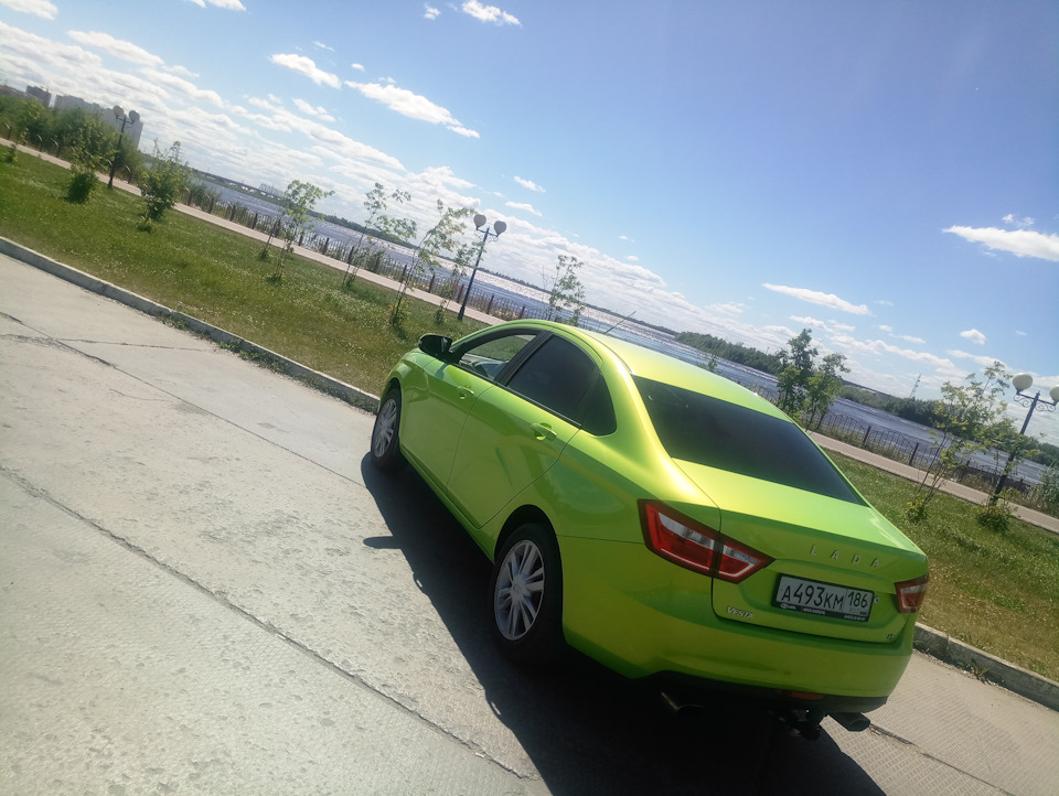 Лайм 366 Lada Vesta