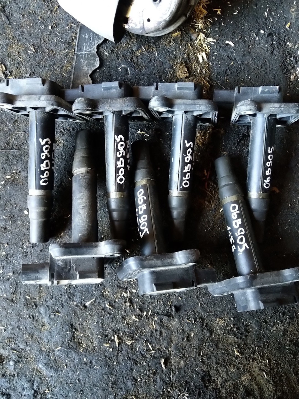 Катушки+с наконечниками — Audi A4 (B5)