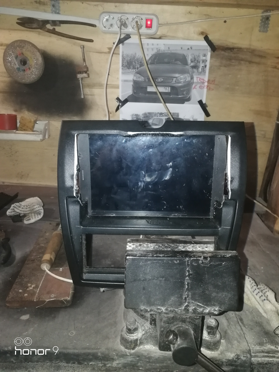 Торпеда ЛК2. Переделка элементов панели. Центральная консоль. — Lada ...