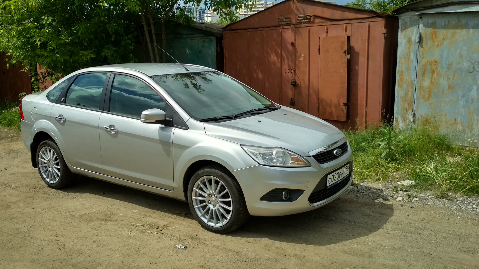 Ford Focus 2008 седан