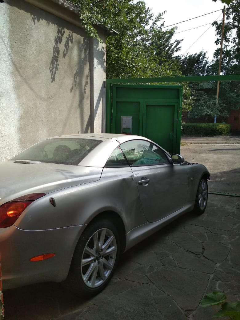 1. Донор. Покупка SC430. — Lexus SC (430), 4,3 л, 2002 года | покупка  машины | DRIVE2