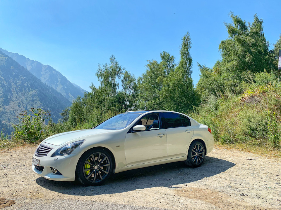 Infiniti g25 комплектации и отличия