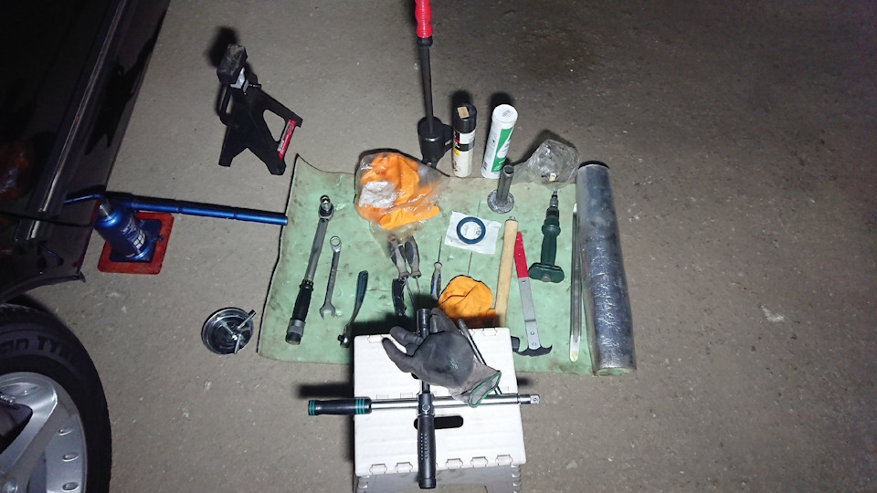 Большое ТО. Ч. 2. Замена сальников полуосей. — ГАЗ 3102, 2,4 л, 2007 ...