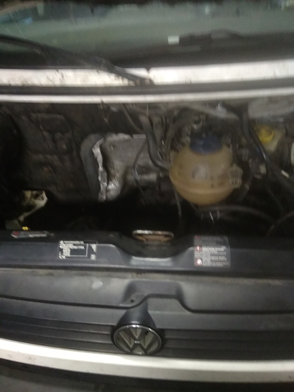 Фото в бортжурналі Volkswagen Transporter T4