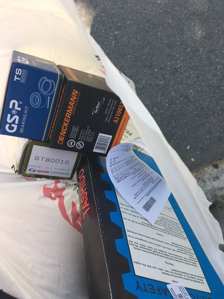 GT80010 Ролик приводного ремня GMB | Запчасти на DRIVE2