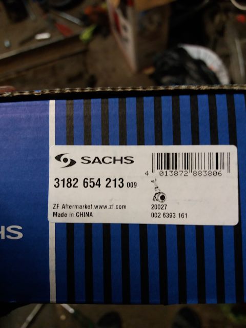 3182654213 Выжимной подшипник SACHS | Запчасти на DRIVE2