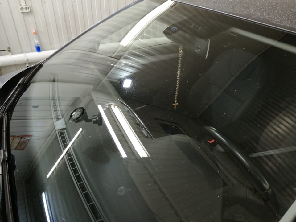 Полировка лобового стекла на Skoda Octavia в спб. — autodop-spb.ru на ...