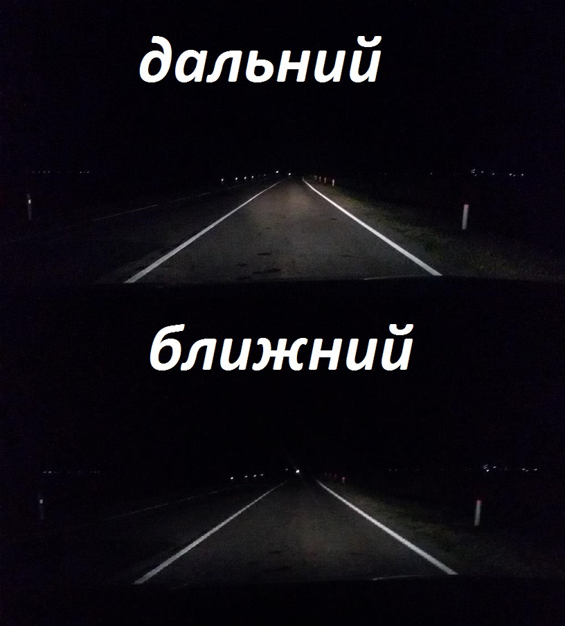 Белый свет мне в фары (ближний, дальний), в подсветку салона (led) и ...