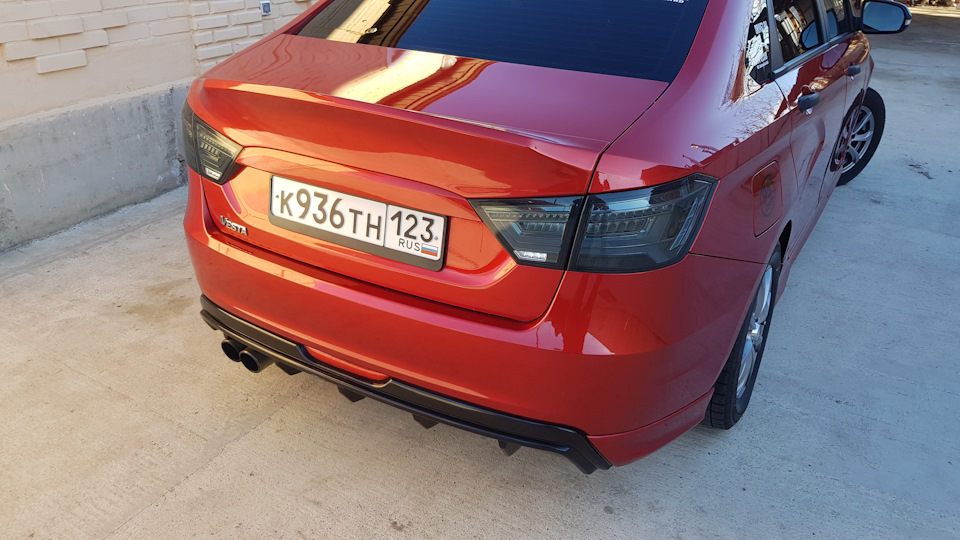 Photo from the logbook Lada Vesta (1G)