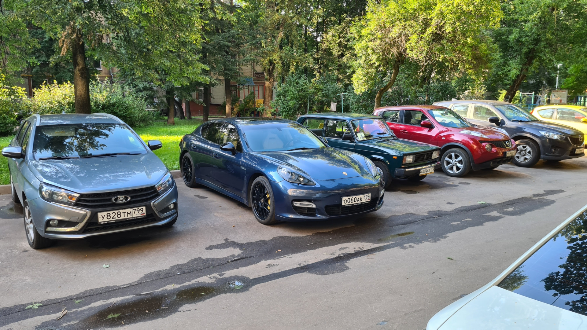 1. Первые впечатления, первая мойка, всё первое :) — Porsche Panamera (1G)  970, 4,8 л, 2009 года | наблюдение | DRIVE2