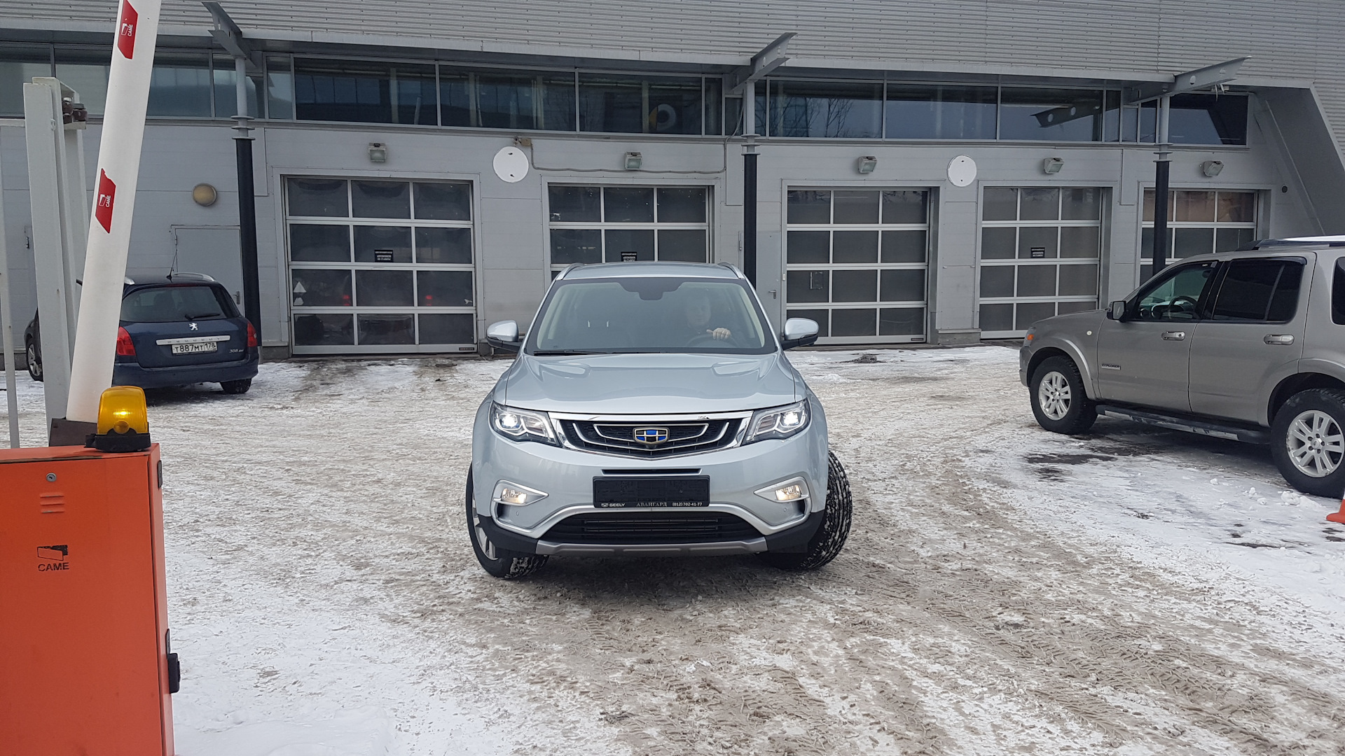 Geely Atlas (1G) 1.8 бензиновый 2018 | 1.8 TGDi на DRIVE2