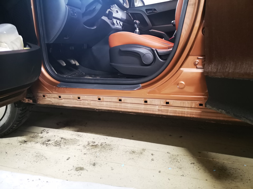 Как снять накладку порога хендай крета Пороги - Hyundai Creta (1G), 1,6 л, 2019 года аксессуары DRIVE2