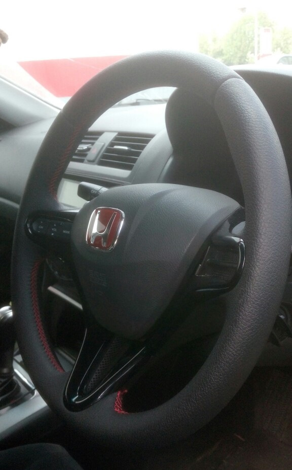 Фото в бортжурнале Honda Accord Wagon (7G)