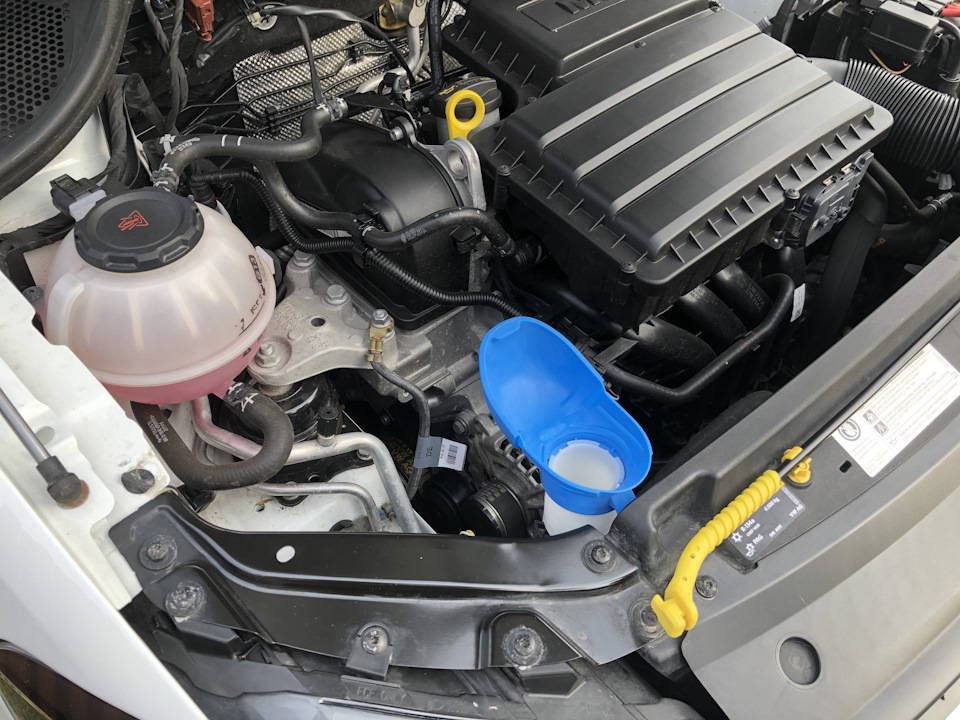 Дворники от Hyundai/Kia — Volkswagen Polo Sedan, 1,6 л, 2018 года ...