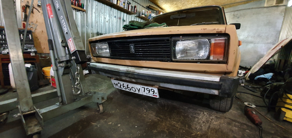 Постановка на учет и замена номерных знаков — LADA 21058, 1,2 л., 1989 ...