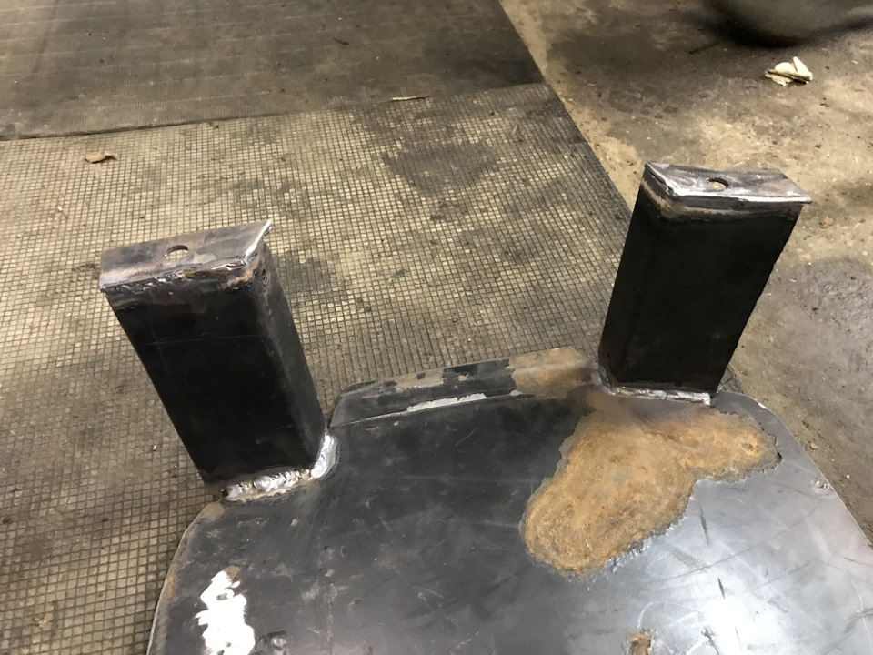 Защита топливного бака Тагаз Тайгер — DRIVE2