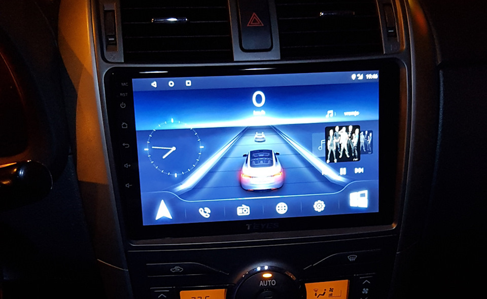 Пропал звук в магнитоле тойота королла 150 кузов