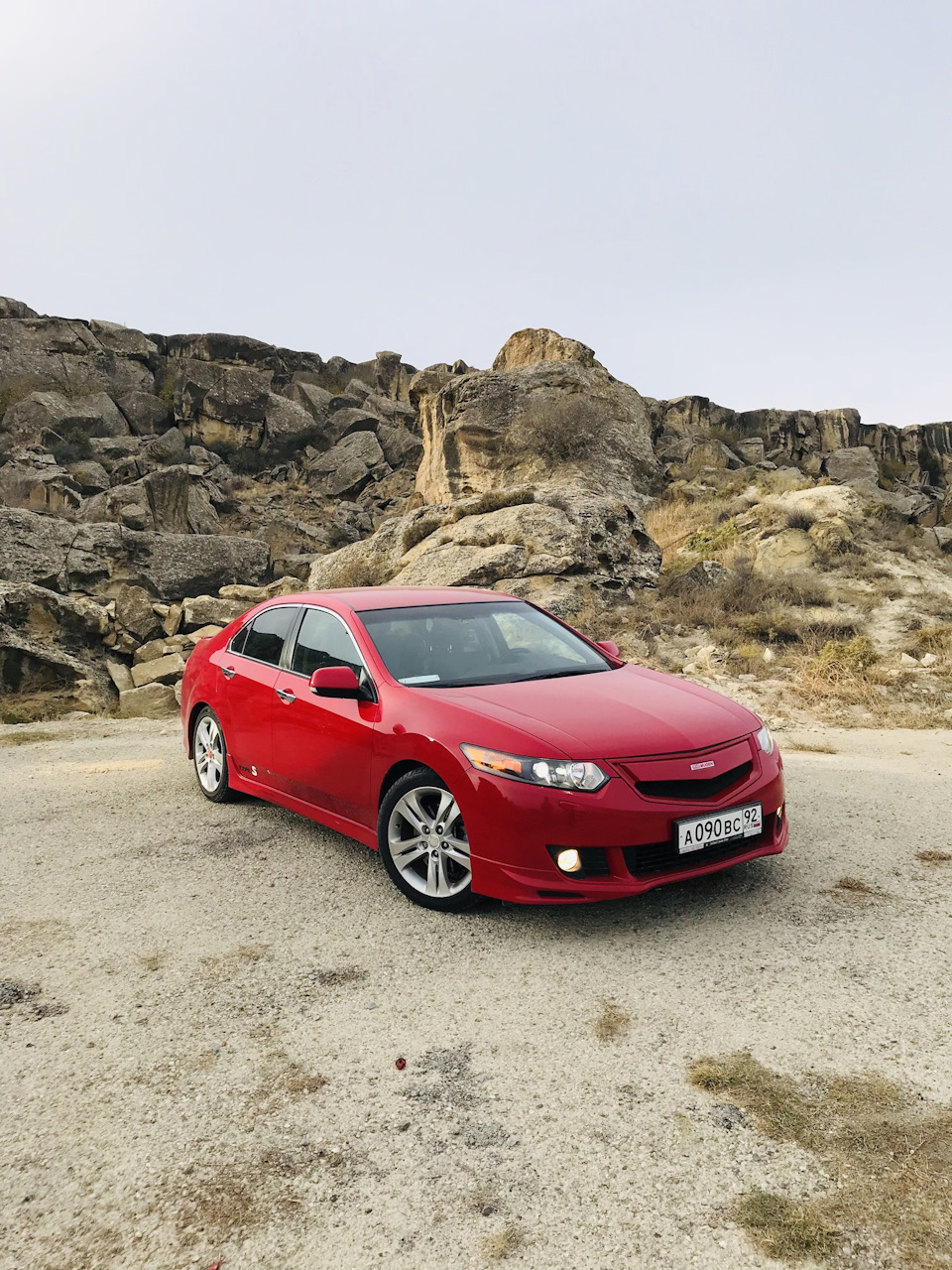 Honda Accord 8 Red