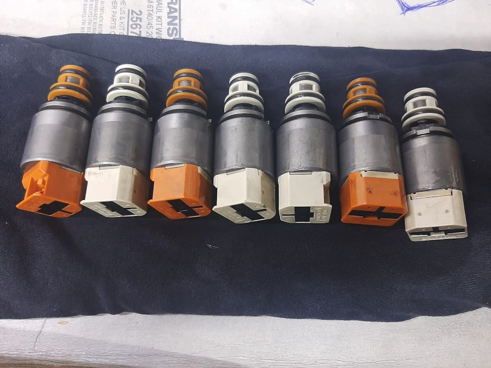 Ремонт гидроблока АКПП BMW X3 F25 xDrive 20d — ZF-Expert на DRIVE2