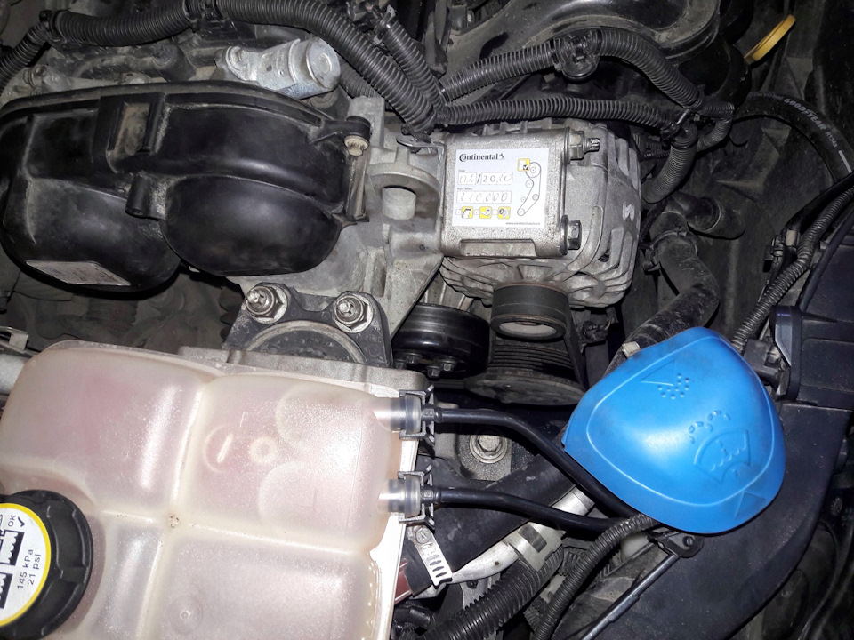 Сборка всего того что разобрали, прошла успешно, ни одного лишнего болтика не осталось ))) — Ford Focus Hatchback III