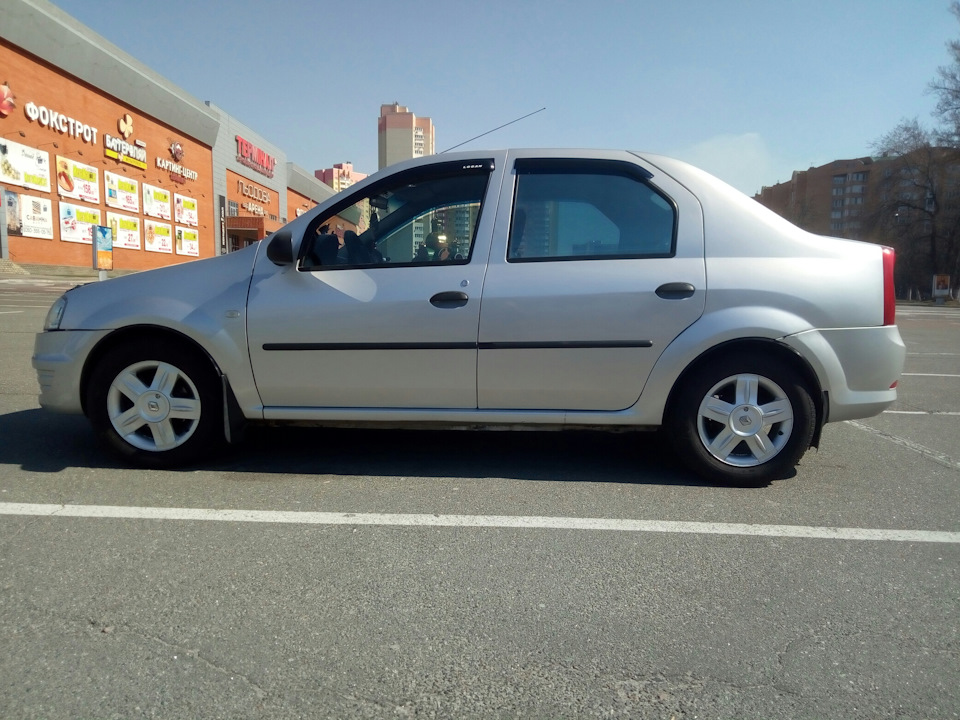 Купил литье. - Renault Logan (1G), 1,6 л, 2010 года колёсные диски DRIVE2 Поиск картинок