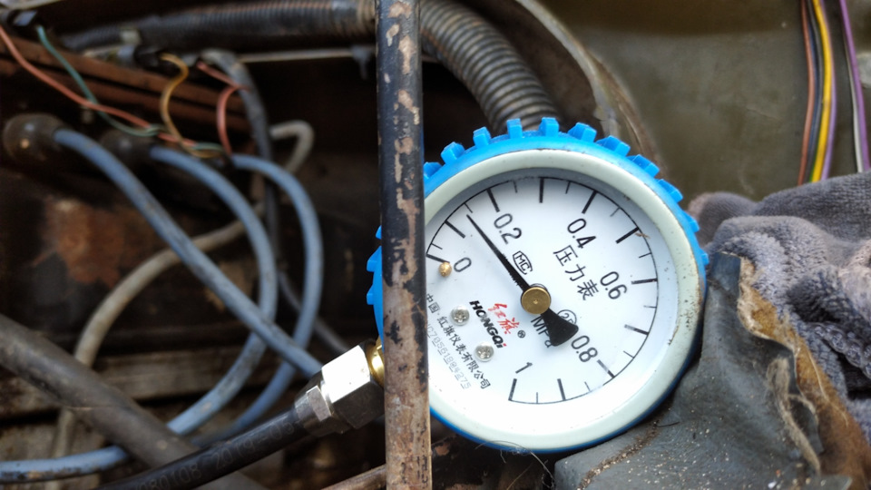 Давление в рампе. — УАЗ 3962, 2,9 л, 2007 года | своими руками | DRIVE2