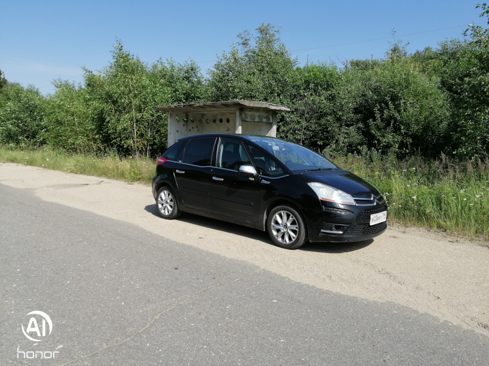 Фото в бортжурнале Citroen C4 Picasso (1G)