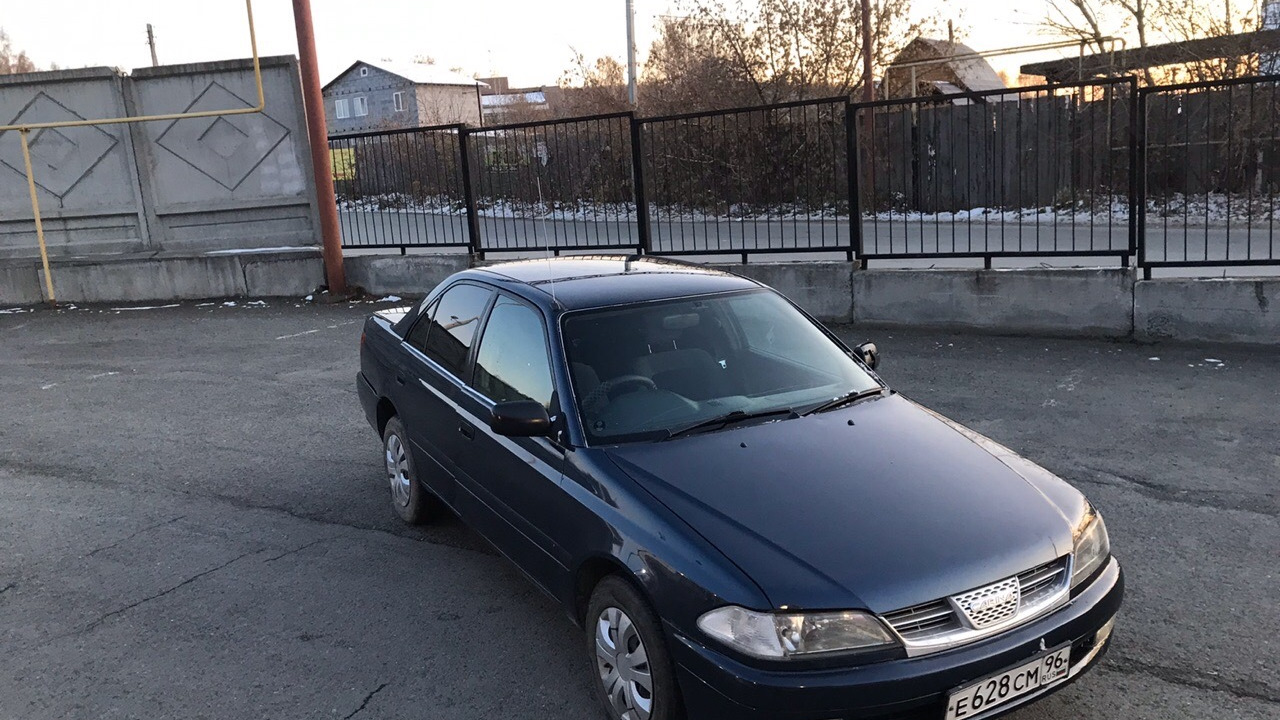 Toyota Carina (7G) 2.2 дизельный 1999 | 2.2 дизель на автомате. на DRIVE2