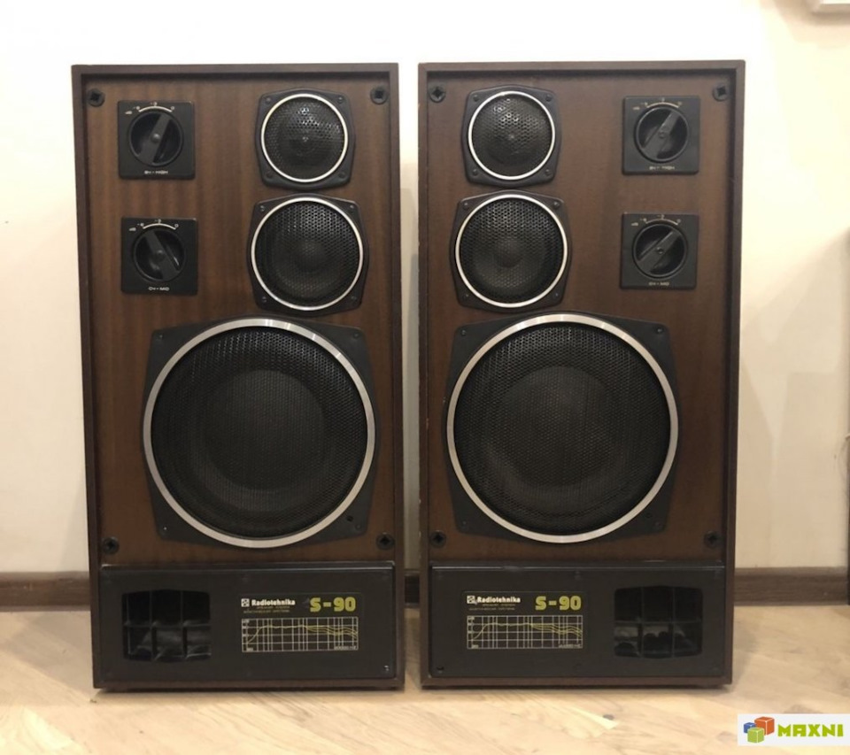 Возрождение легенды! Radiotehnika S90 (35 АС-012) и все семейство ...