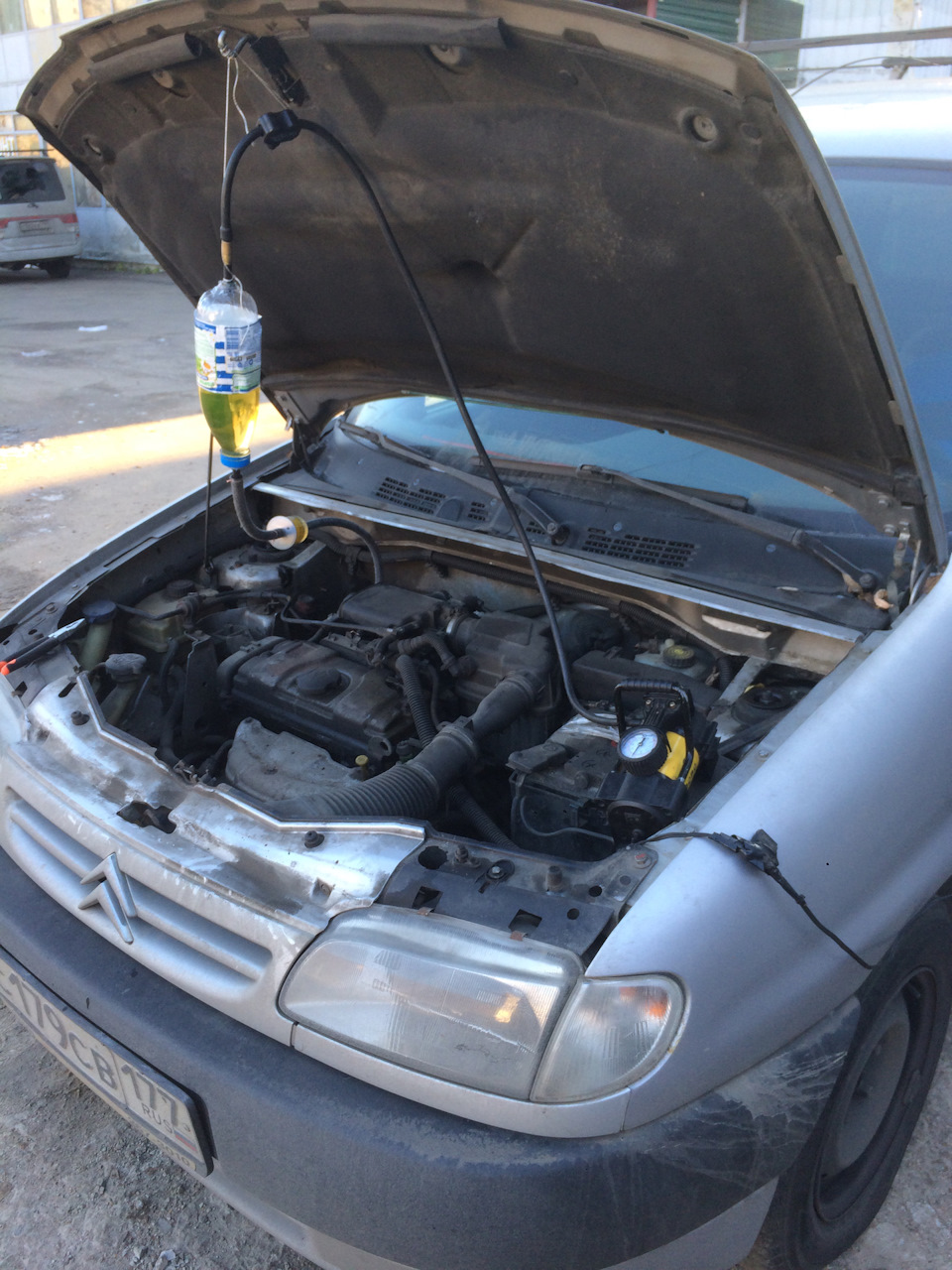 Решил промыть форсунки — Citroen Berlingo (1G), 1,4 л, 2002 года ...