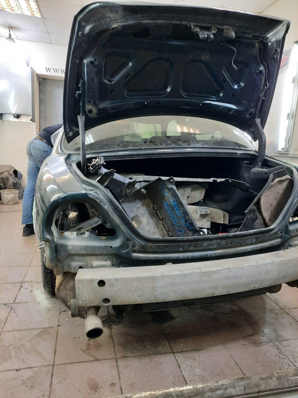 Кузовной ремонт — Jaguar S-Type, 3 л., 2000 года | кузовной ремонт | DRIVE2