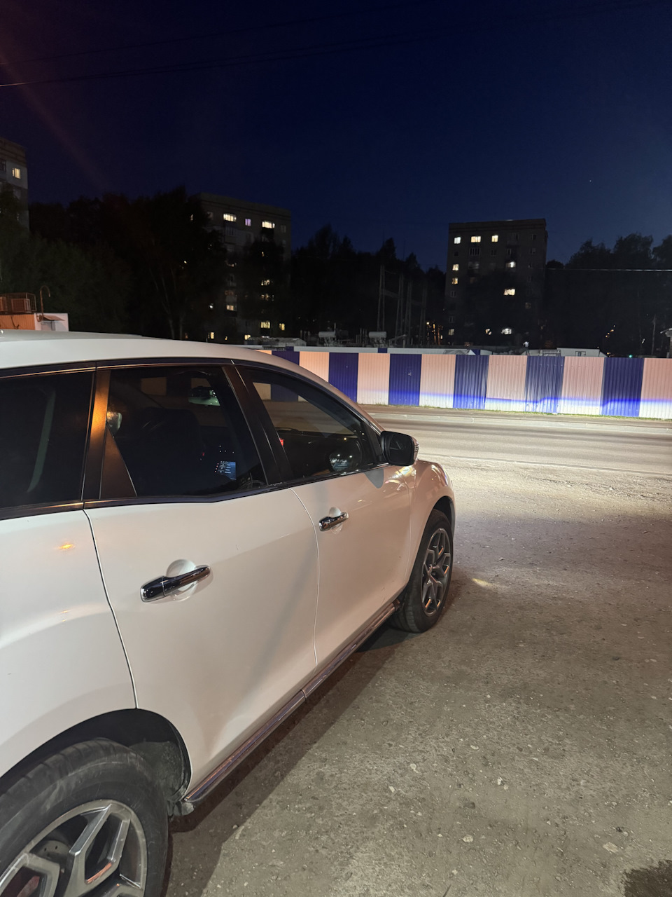 Фото в бортжурнале Mazda CX-7