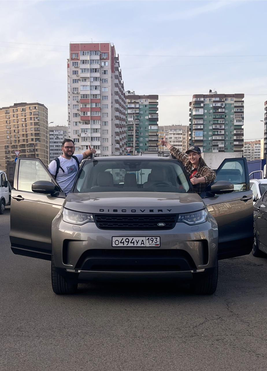 Приветствую всех. — Land Rover Discovery V, 2 л, 2019 года | покупка машины  | DRIVE2