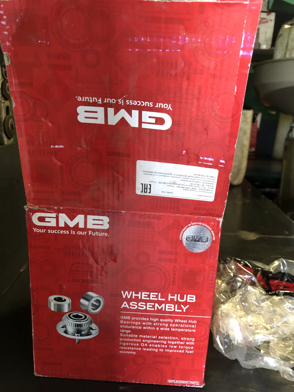 Задняя ступица GMB — Nissan Qashqai (1G), 1,6 л, 2012 года | визит на ...