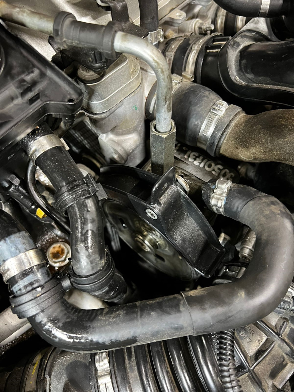 Вот и перестал гудеть ГУР — Alfa Romeo 159, 2,2 л, 2007 года | визит на ...