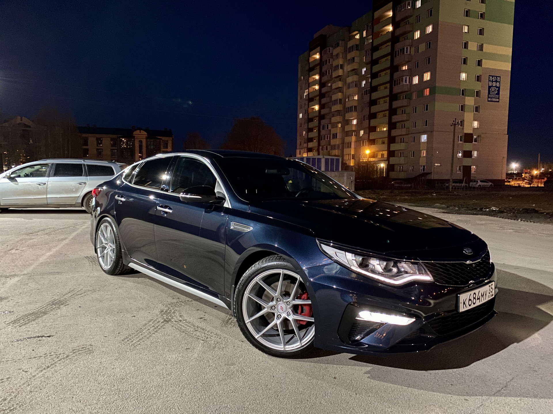 Kia Optima gt line 2020